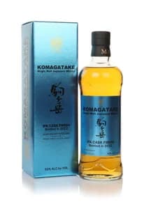 Mars Komagatake IPA Cask Finish 2022
