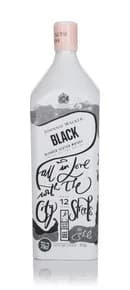 Johnnie Walker Black Label 12 Year Old - Air Ink New Delhi Edition