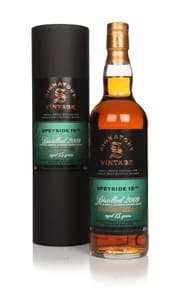 Speyside (M) 15 Year Old 2009 - Small Batch Edition #18 (Signatory)