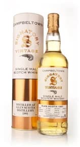 Glen Scotia 20 Year Old 1991 (Signatory)
