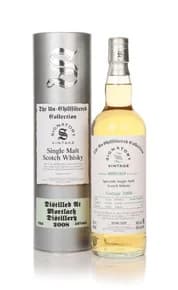 Mortlach 15 Year Old 2008 (casks 302169, 302184, 302188 & 302240) - Un-Chillfiltered Collection (Signatory)