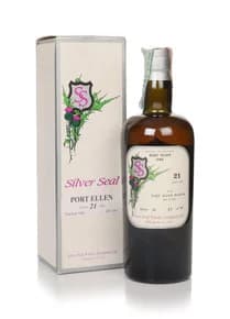 Port Ellen 21 Year Old 1980 - Silver Seal