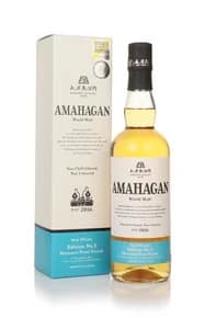 Amahagan World Malt Edition No. 3 - Mizunara Wood Finish