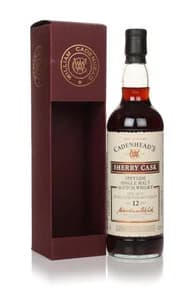 Craigellachie-Glenlivet 12 Year Old 2007 Sherry Cask (WM Cadenhead)