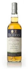 Glenlivet 37 Year Old 1974 (Cask 5247) (Berry Bros. & Rudd