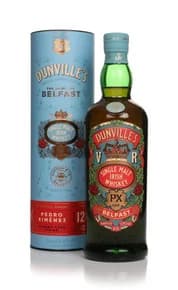 Dunville's Very Rare 12 Year Old Irish Whiskey
