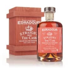 Edradour 13 Year Old  2001 Port Pipe Finish - Straight From The Cask