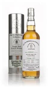 Glenlivet 16 Year Old 1997 (cask 157424) - Un-Chillfiltered (Signatory)