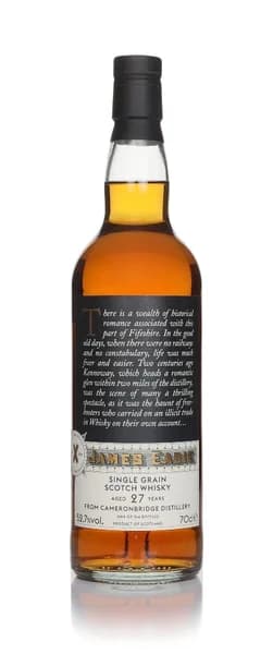 Cameronbridge 27 Year Old 1998 - Distilleries of Great Britain & Ireland (James Eadie)