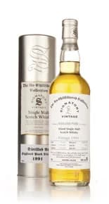 Highland Park 19 Year Old 1991 - Un-Chillfiltered (Signatory)