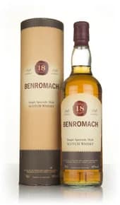 Benromach 18 Year Old - Late 1990s