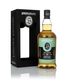 Springbank 15 Year Old 2003 - Rum Wood