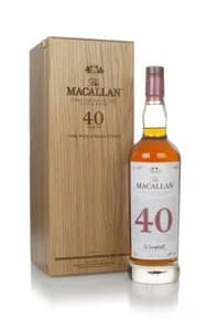 The Macallan 40 Year Old - The Red Collection 2020 Release