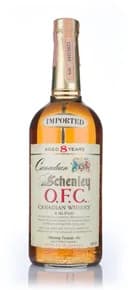 Schenley O.F.C. 8 Year Old Canadian Whisky - 1983