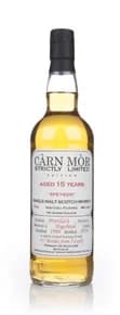 Mortlach 15 Year Old 1998 - Strictly Limited (Càrn Mòr)