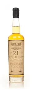 Glenburgie 21 Year Old 1992 - Single Cask (Master of Malt)