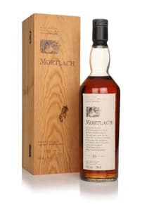 Mortlach 16 Year Old - Flora and Fauna (with Wooden Box)