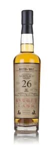 Mortlach 26 Year Old 1987 - Single Cask (Master of Malt)