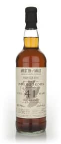 Invergordon 41 Year Old - Single Cask (Master of Malt)