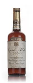 Canadian Club 6 Year Old Whisky (Italian Bottling) - 1980s