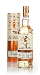 Linkwood 19 Year Old 1995 (casks 5920+5921) (Signatory)