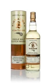 Mannochmore 11 Year Old 2007 (casks 6677 & 6679) - Signatory