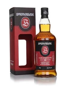 Springbank 12 Year Old Cask Strength - Batch 15 (2017 Release)
