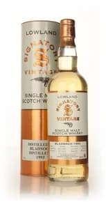 Bladnoch 19 Year Old 1993 (casks 759+766) - (Signatory)