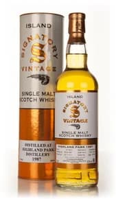 Highland Park 24 Year Old 1987 (Signatory)