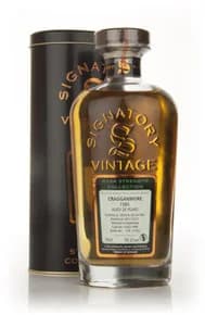 Cragganmore 26 Year Old 1985 Casks 1224 + 1990- Cask Strength Collection (Signatory)