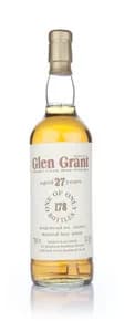 Glen Grant 27 Year Old (Bladnoch Bottling)