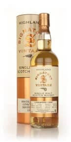Linkwood 18 Year Old 1995 (casks 652+653) (Signatory)
