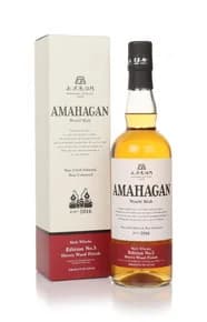 Amahagan World Malt Edition No. 5 - Sherry Wood Finish