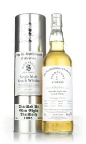 Glen Elgin 21 Year Old 1995 (cask 3260 & 3261) - Un-Chillfiltered Collection (Signatory)