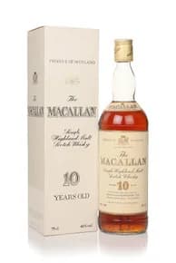 The Macallan 10 Year Old - circa 1980