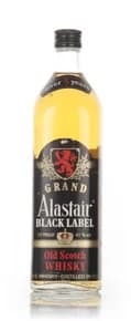 Grand Alastair 5 Year Old Black Label - 1980s