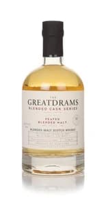 Peated Blended Malt 10 Year Old (cask GD-PBM-24) - Blended Cask Series (GreatDrams)