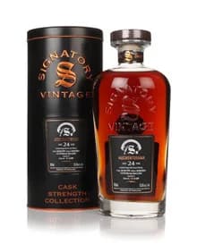 Auchentoshan 24 Year Old 1999 (cask 4) - Cask Strength Collection (Signatory)