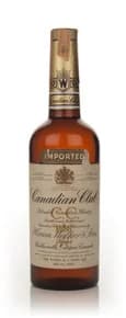 Canadian Club 6 Year Old Whisky - 1962