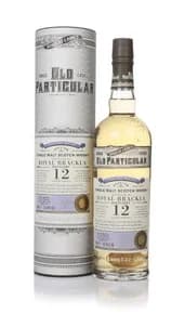 Royal Brackla 12 Year Old 2009 (cask 15579) - Old Particular (Douglas Laing)