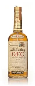 Schenley O.F.C. 8 Year Old Canadian Whisky - 1970s