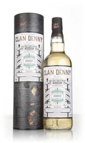 Auchentoshan 16 Year Old 2000 (cask 11750) - Clan Denny (Douglas Laing)