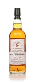 Secret Speyside 13 Year Old 2010 - 100 Proof Edition #16 (Signatory)
