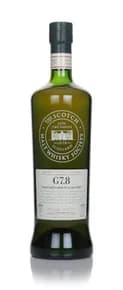 Girvan 30 Year Old 1984 (cask G7.8) - (The Scotch Malt Whisky Society)