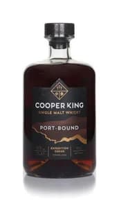 Cooper King Port-Bound Single Malt Whisky - Expedition Series Spring 2026