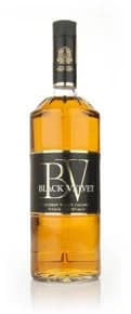 Black Velvet Canadian Whisky - 1970