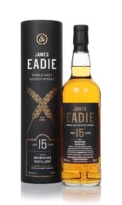 Benrinnes 15 Year Old 2007 (cask 362134) - James Eadie