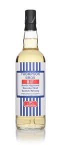North Highland Blended Malt Scotch Whisky 8 Year Old - Batch 3 (Thompson Bros.)
