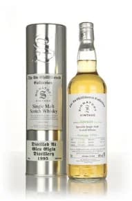 Glen Elgin 21 Year Old 1995 (cask 3259 & 3262) - Un-Chillfiltered Collection (Signatory)