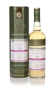 Royal Brackla 13 Year Old 2009 (Cask 19897) - Old Malt Cask (Hunter Laing)